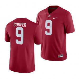 Men's Alabama Crimson Tide #9 Amari Cooper Crimson Game NCAA Nike College Football Jersey 2403BUQU8